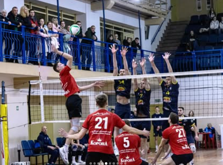 Витебские волейболисты проиграли в матче чемпионата страны. Решающая партия завершилась с удивительным счетом